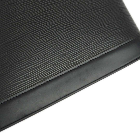 LOUIS VUITTON 1997 Black Epi Alma Handbag M52142 173143 - Picture 4 of 10